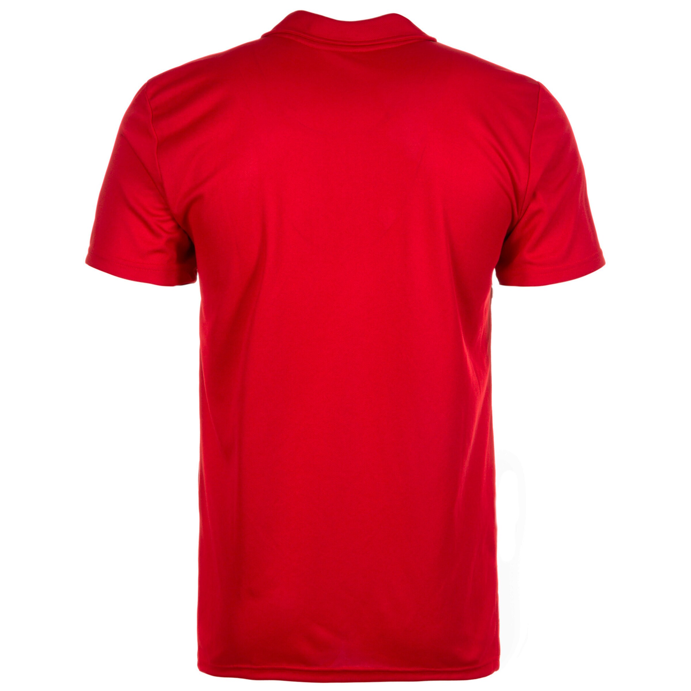 ADIDAS PERFORMANCE Poloshirt 'Core 18' in Rot
