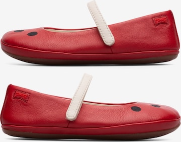 CAMPER Ballet Flats 'Right' in Red