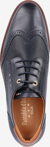 PANTOFOLA D'ORO Veterschoen in Blauw