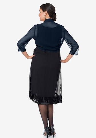 SHEEGO Bolero in Blauw