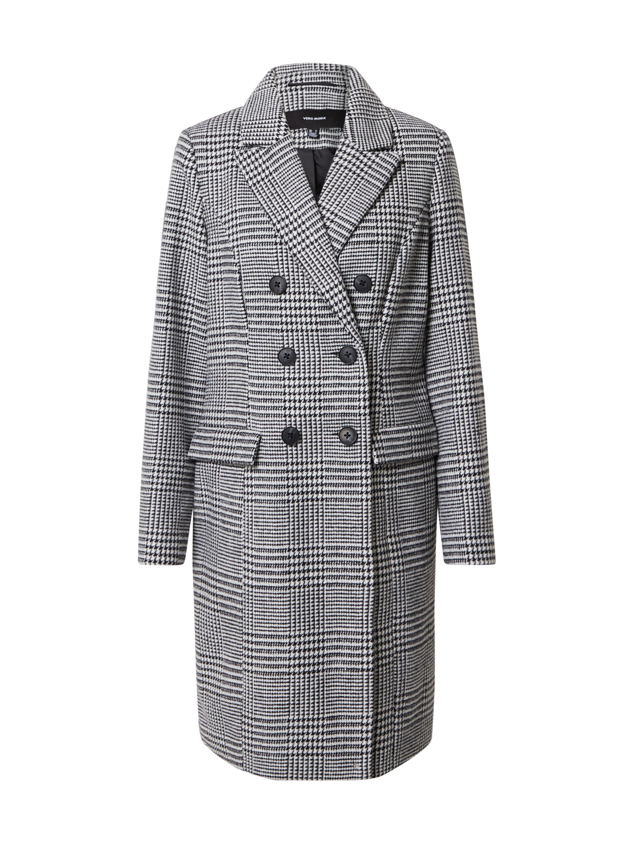 Vero Moda Mantel Hafia In Schwarz Weiss About You