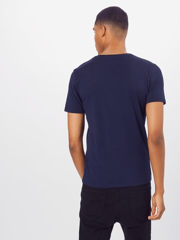 Coupe regular T-Shirt 'Quentin' DRYKORN en bleu