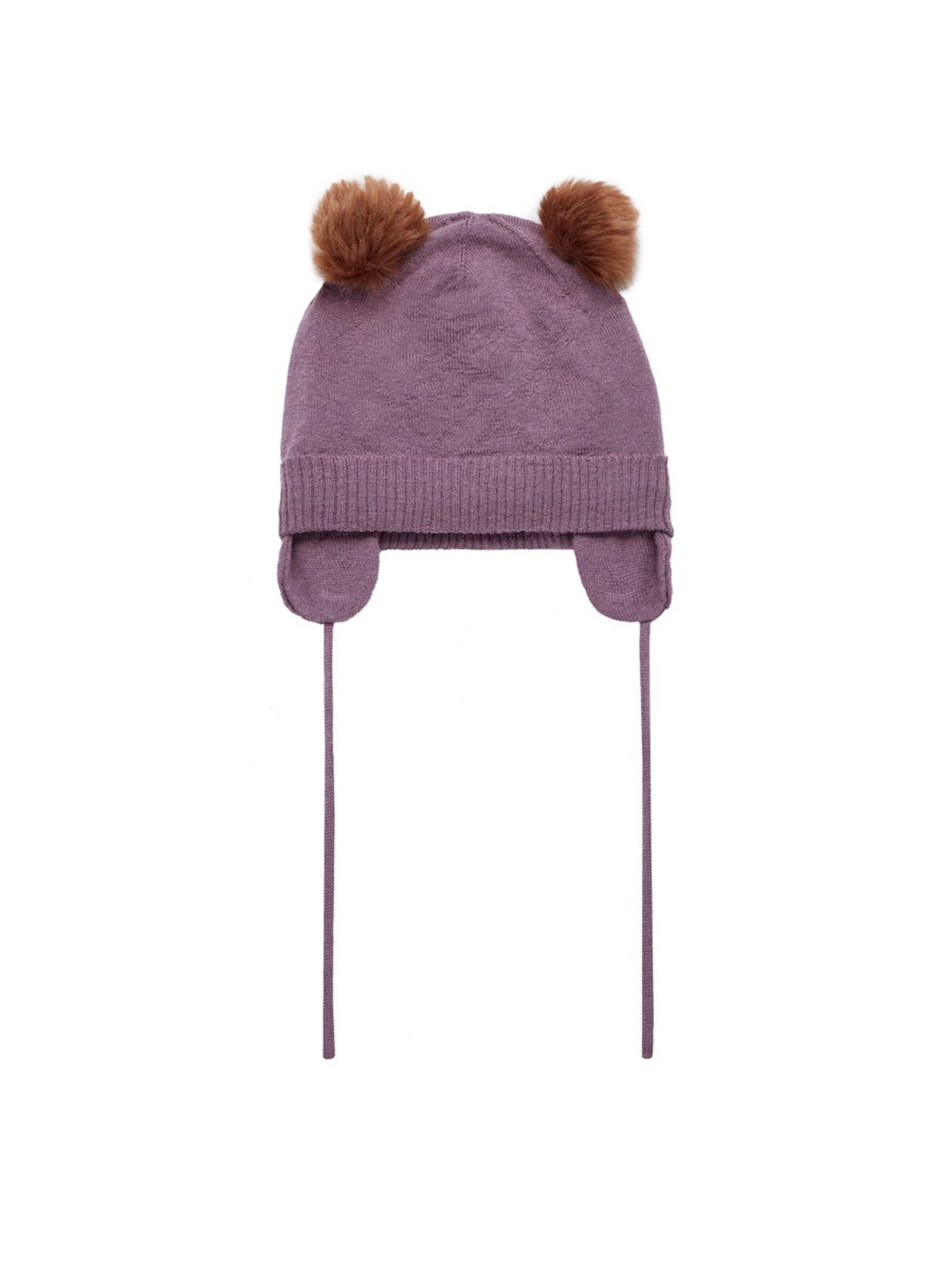 NAME IT - Muts in de kleur Bruin