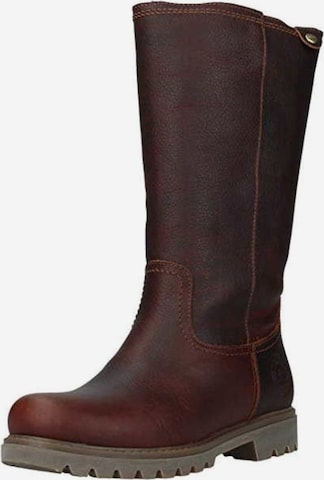 PANAMA JACK Boots 'Bambina' in Brown: front