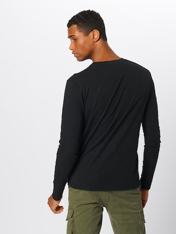 AMERICAN VINTAGE Regular fit Тениска 'BYSAPICK' в черно: отзад