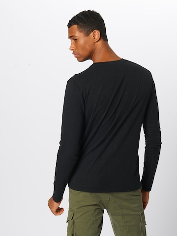 AMERICAN VINTAGE Regular fit Shirt 'BYSAPICK' in Black: back