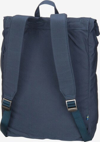 Zaino di Fjällräven in blu