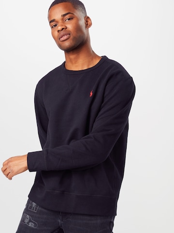 Polo Ralph Lauren Regular fit Sweatshirt 'LSCNM1' in Black: front