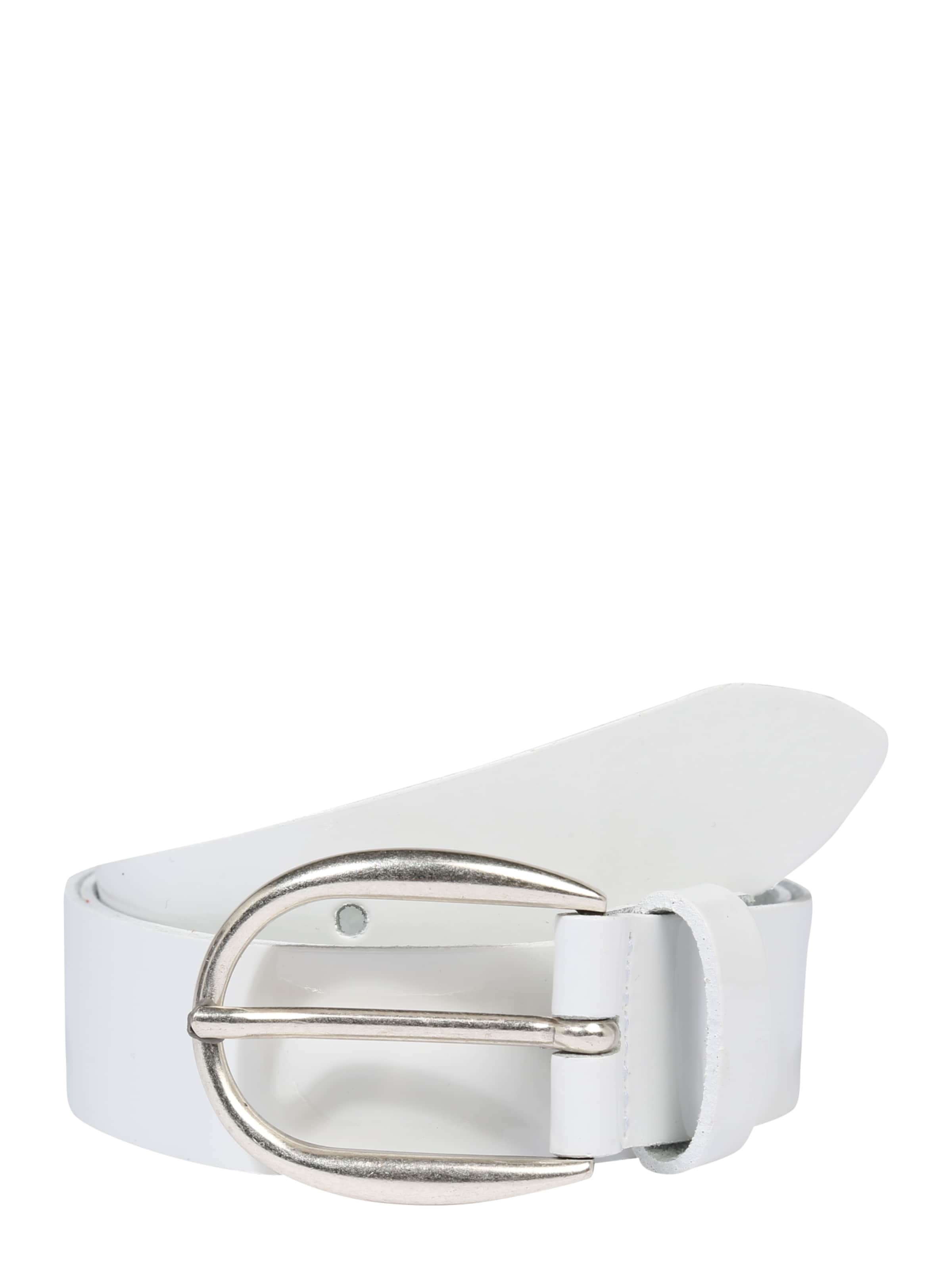 Ceinture VANZETTI en blanc : devant