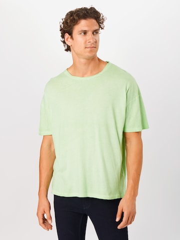 žalia tigha Marškinėliai 'Arne': priekis