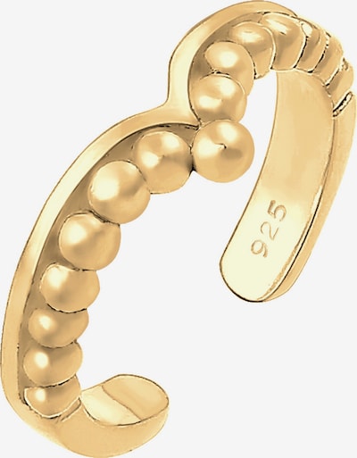 ELLI Ring 'Boho' in gold, Produktansicht