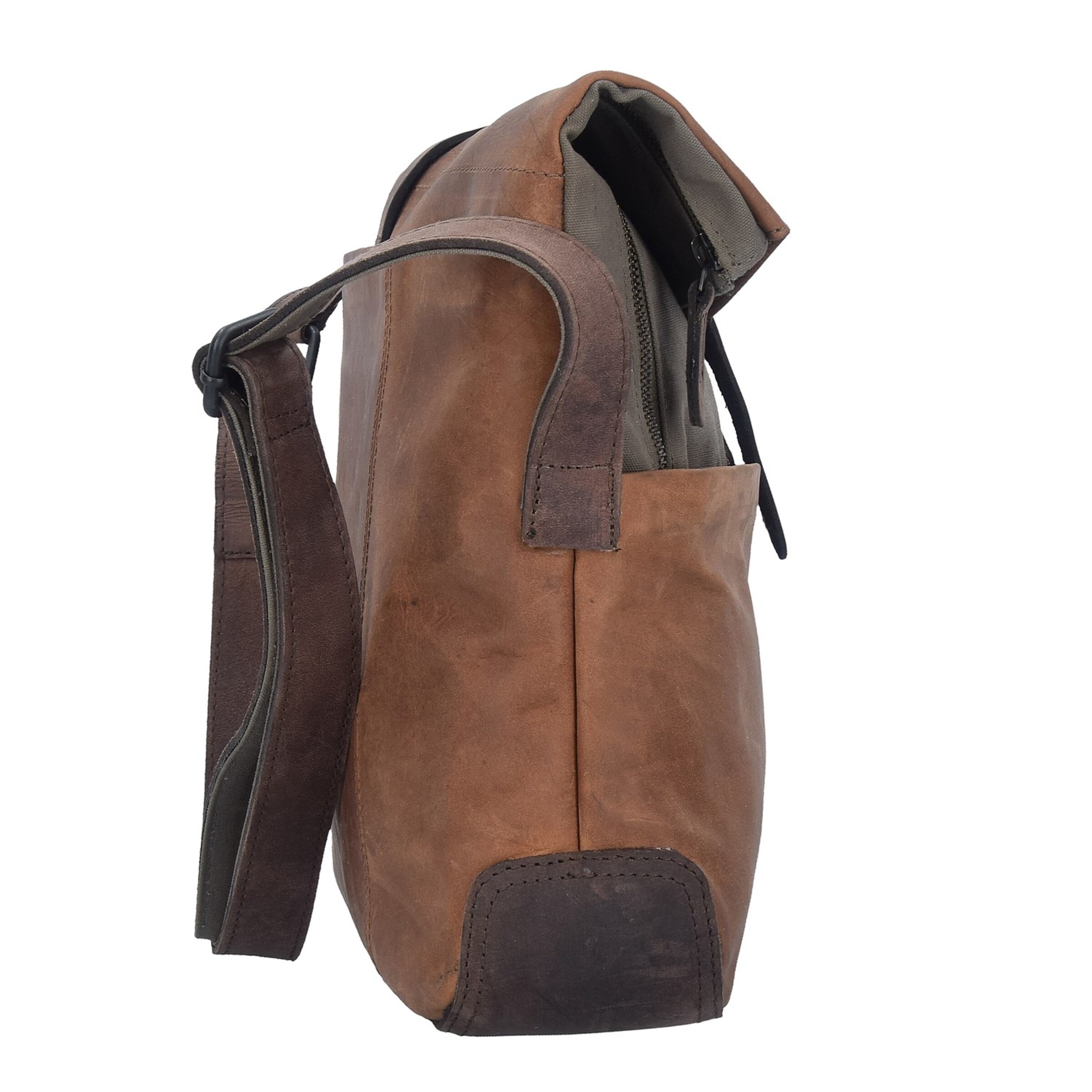 Harold's Crossbody bag 'Twister' in Brown
