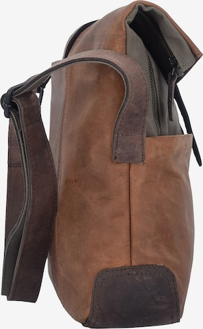 Harold's Crossbody Bag 'Twister' in Brown