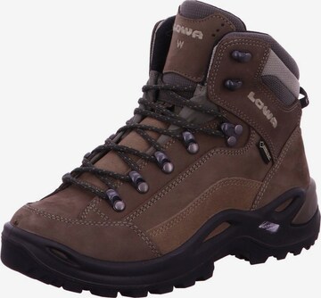 LOWA Boots in Brown: front