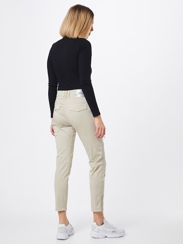 Regular Pantaloni 'Rich' de la MAC pe bej