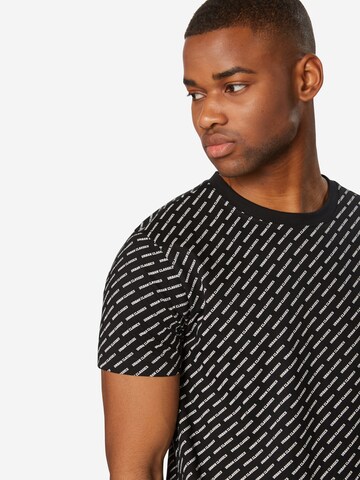 Urban Classics Shirt in Schwarz