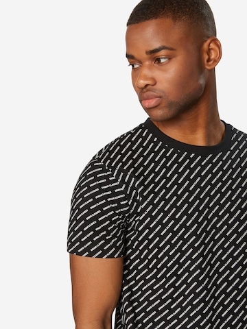 Urban Classics Shirt in Schwarz