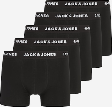 JACK & JONES - Calzoncillo boxer 'Huey' en negro: frente