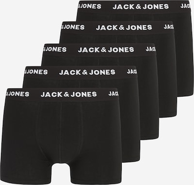 JACK & JONES شورت بوكسر 'Huey' بـ أسود / أبيض, عرض المنتج