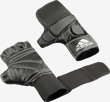 ADIDAS SPORTSWEAR Athletic Gloves 'Speed Gel' in Black