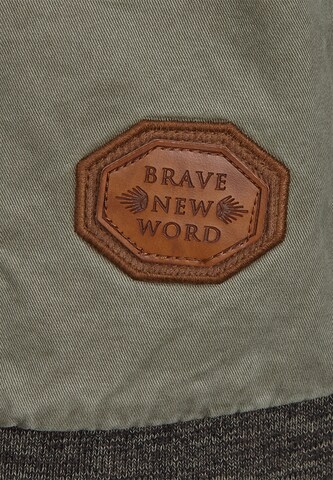 naketano Jacke 'Survive & Advance II' in Grün