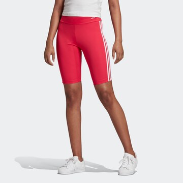ADIDAS ORIGINALS Skinny Leggings in Roze: voorkant