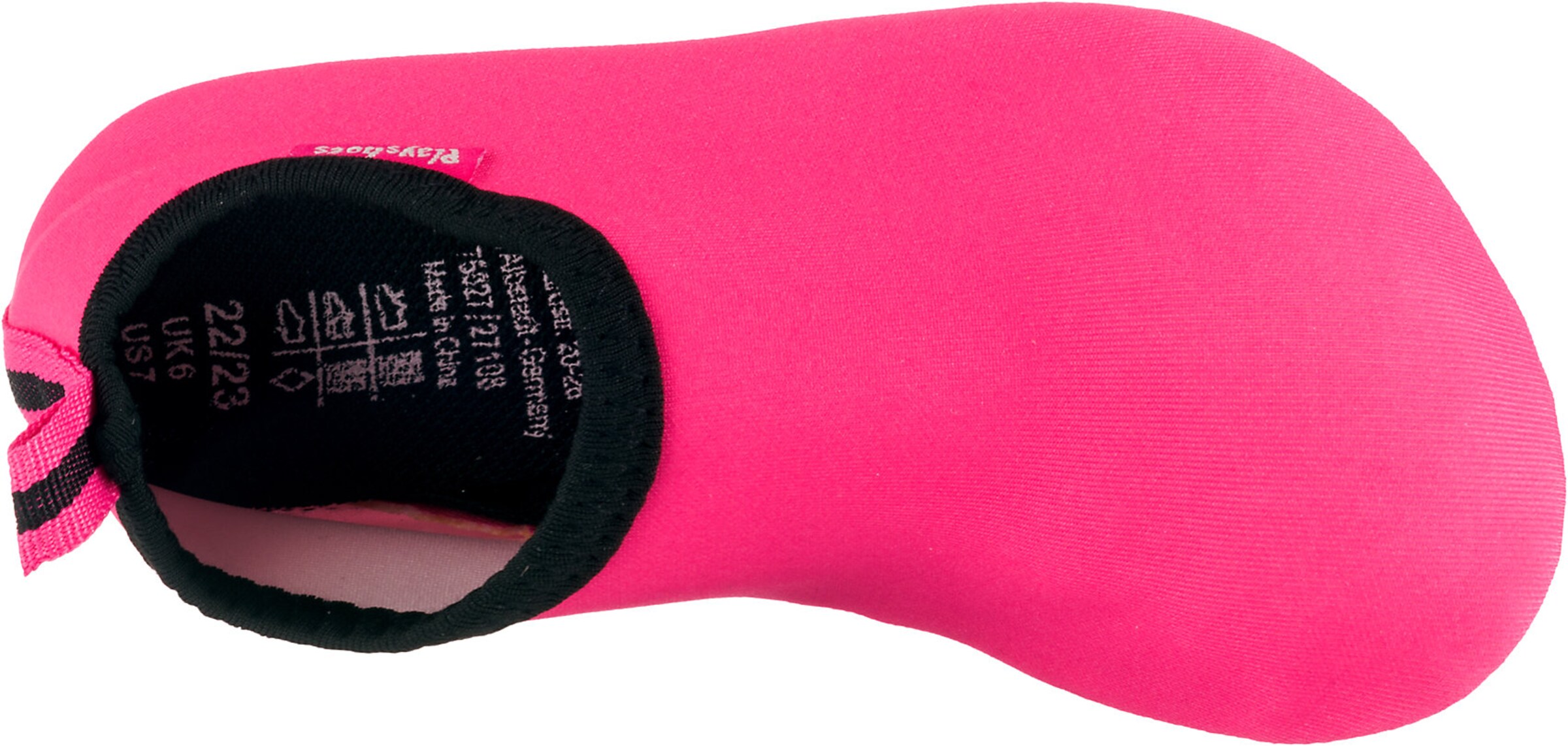 PLAYSHOES Plážová/koupací obuv – pink