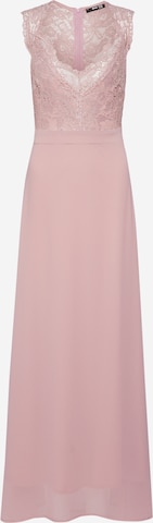 TFNC - Vestido de noche 'JAYNE MAXI' en rosa: frente