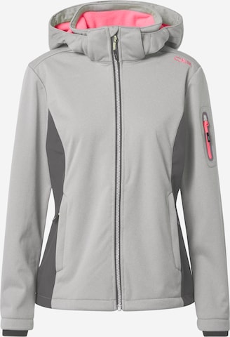 CMP Outdoor jacket in Grey: front