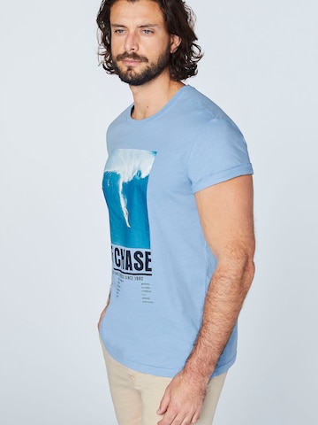 Coupe regular T-Shirt fonctionnel CHIEMSEE en bleu