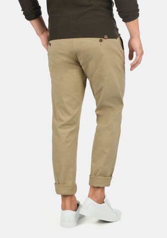 BLEND Regular Chino trousers 'Kainz' in Beige