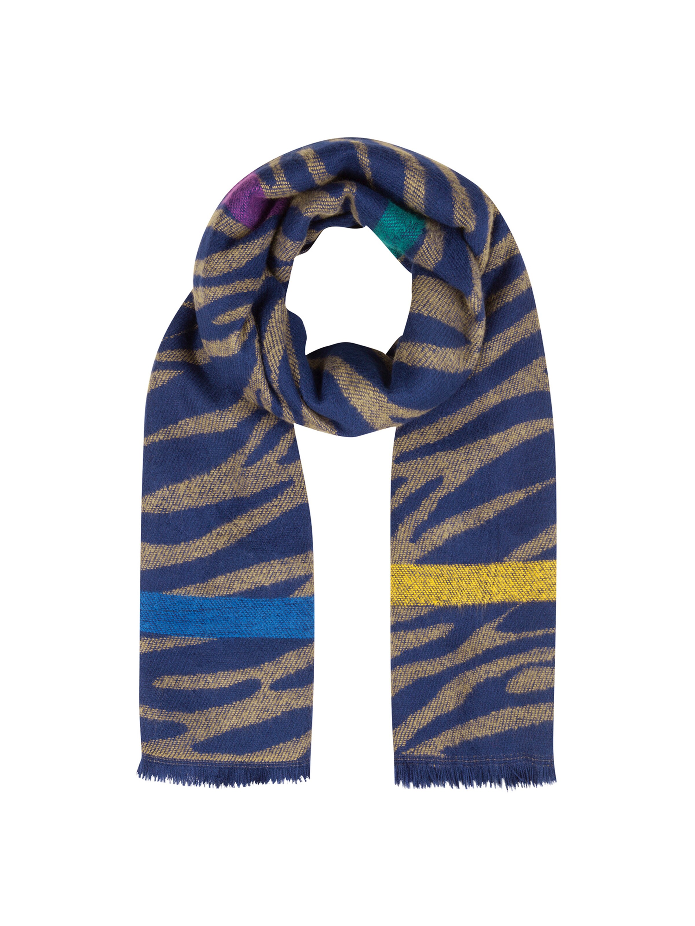 CODELLO - Sjaal in de kleur Taupe