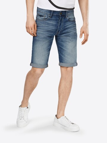 G-Star RAW Regular Shorts in Blau: predná strana