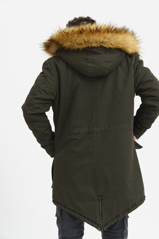 trueprodigy Tussenparka 'Harvey' in Groen