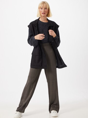 Pullover 'NOVO' di ICHI in grigio