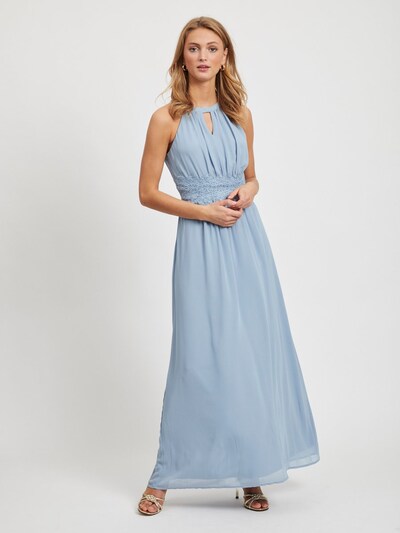 Vila Kleid In Rauchblau About You 