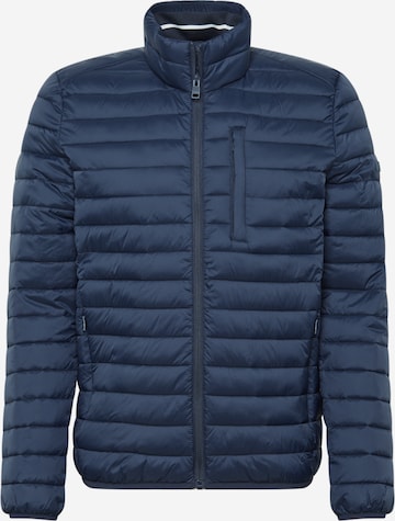 ESPRIT Between-Season Jacket 'RecThins' in Blue: front