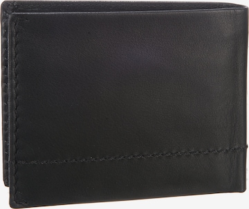 TOM TAILOR Wallet 'Kai' in Black