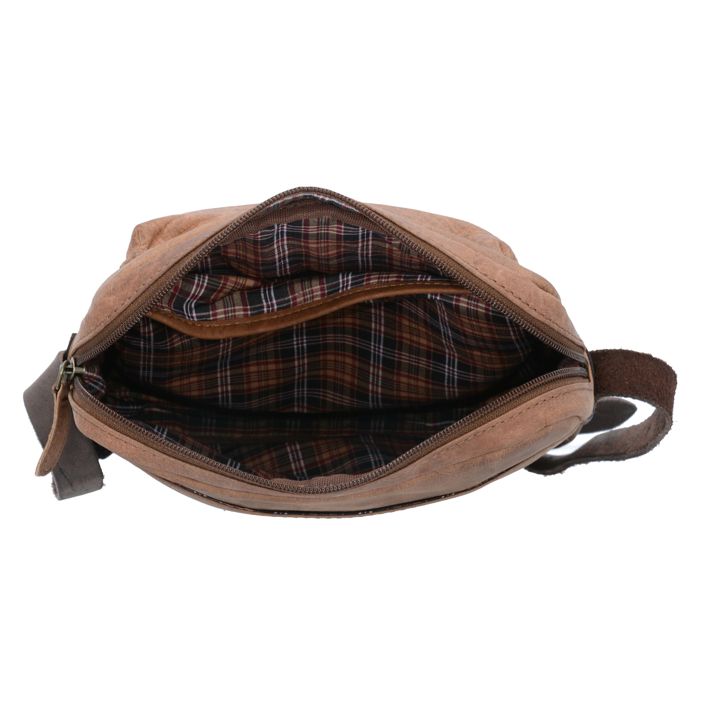 Harold's Umhängetasche 'Antic' in Braun