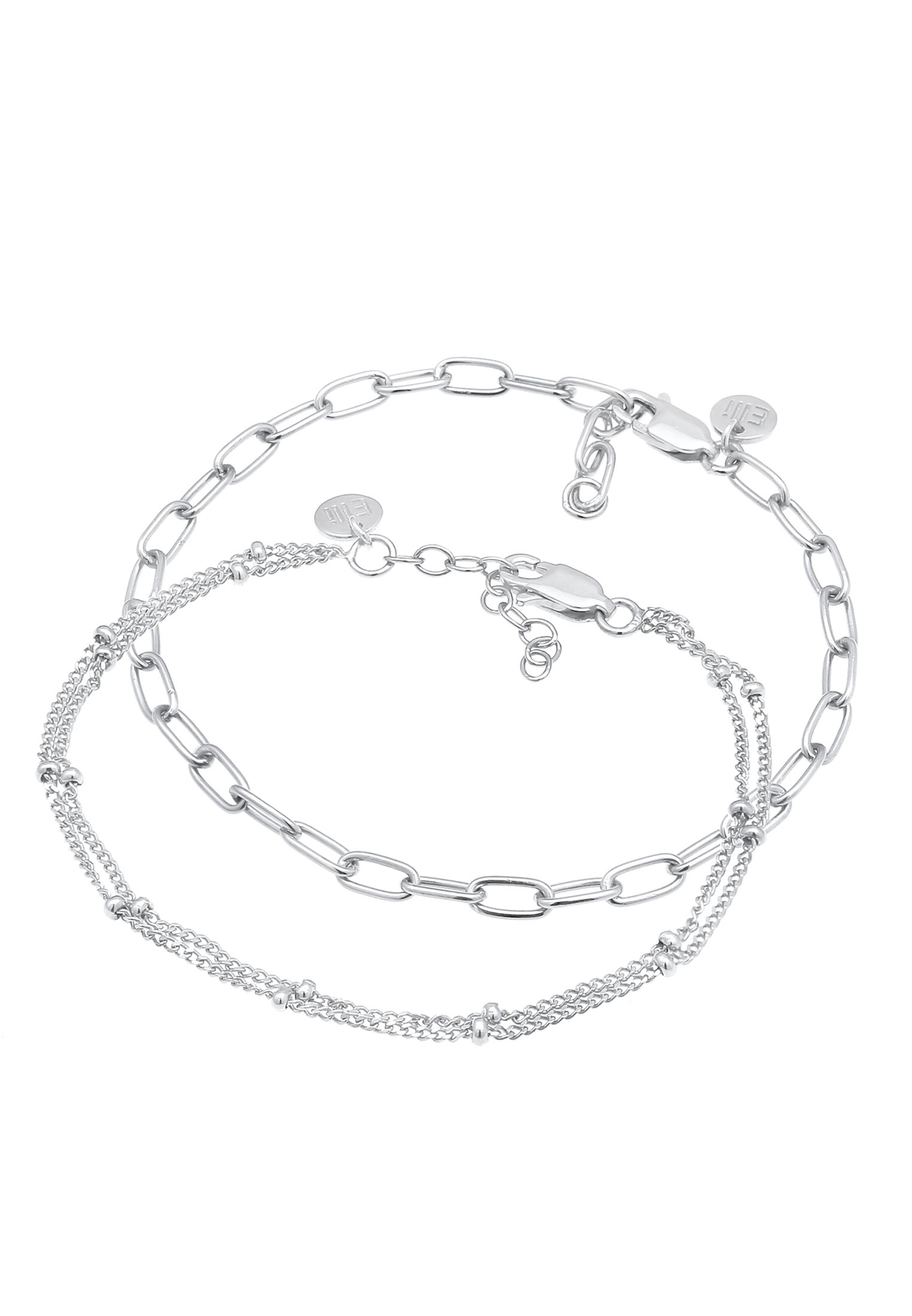 Bracelet ELLI PREMIUM en argent : devant