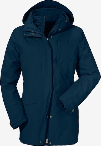 Schöffel Outdoor Jacket 'Venetien 2' in Blue: front