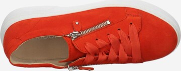 GABOR Sneakers laag in Rood