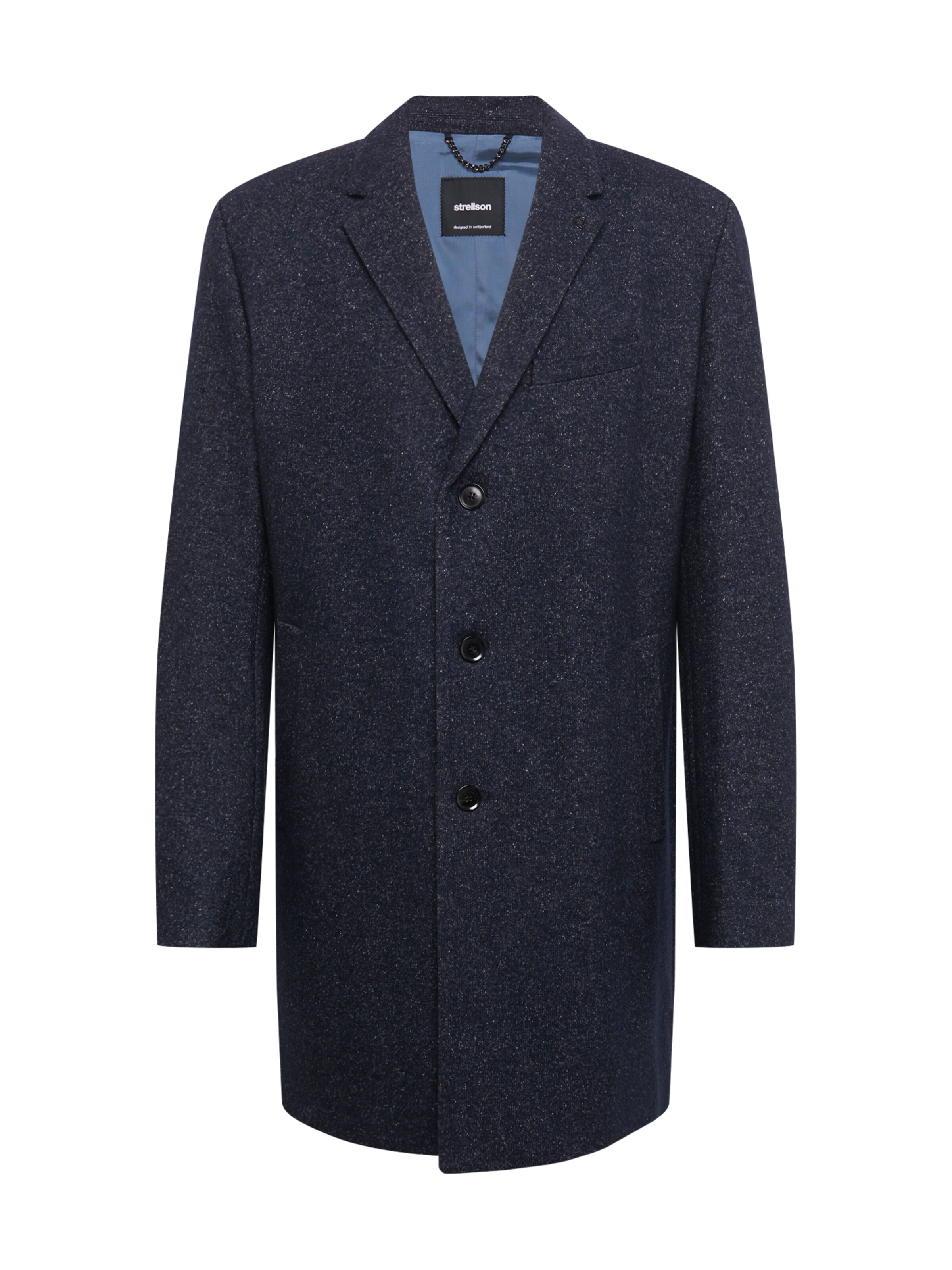 STRELLSON - Tussenjas 'High Street' in de kleur Donkerblauw