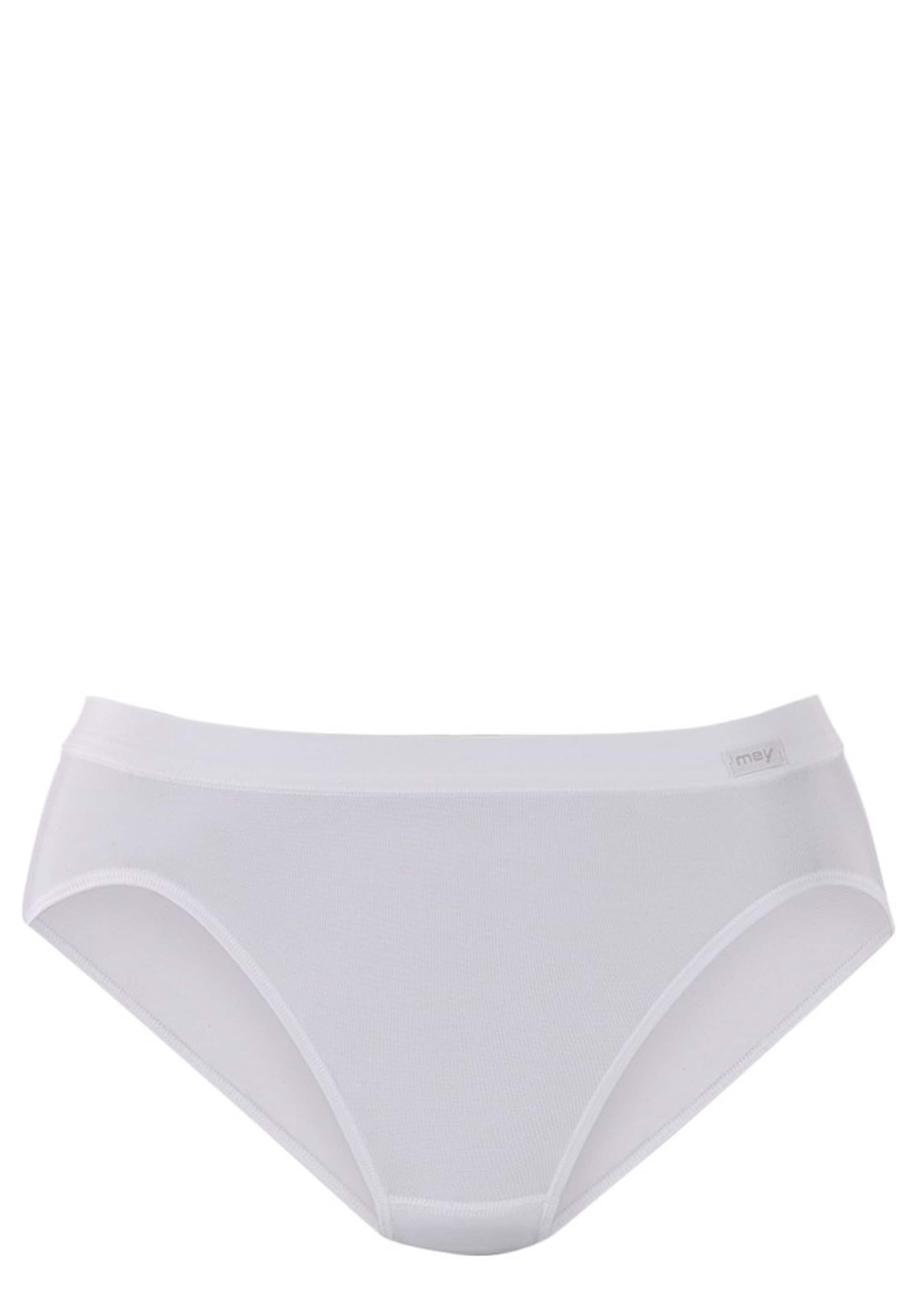 Mey Slip 'Emotion' in Weiß: Vorderseite