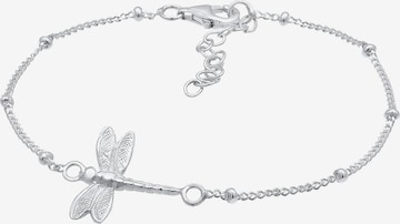 ELLI Armband 'Libelle' in Silber: predná strana