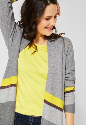 Cardigan CECIL en gris