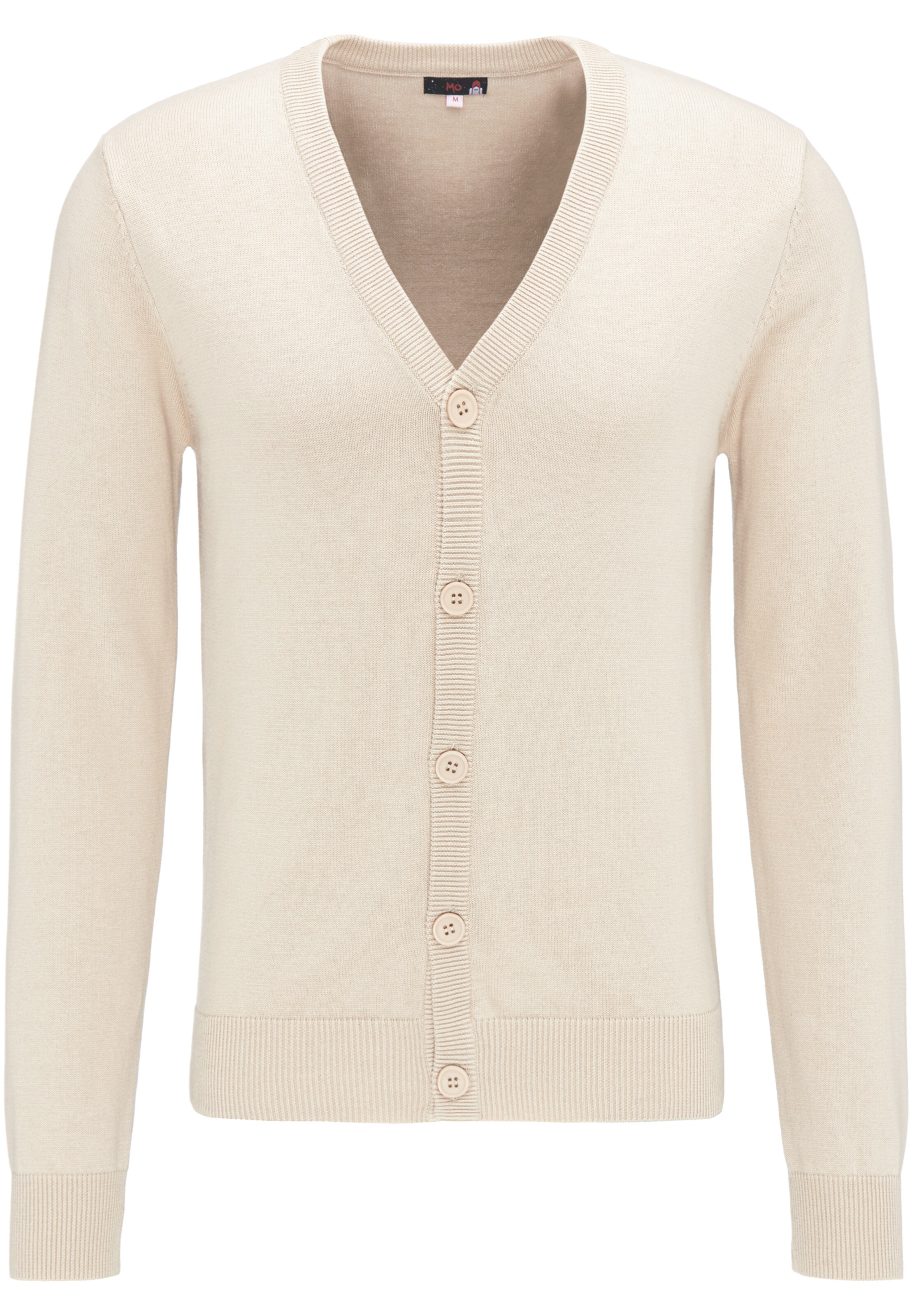 MO - Gebreid vest in de kleur Beige