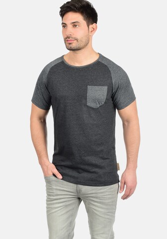 INDICODE JEANS Shirt 'Gresham' in Grey: front