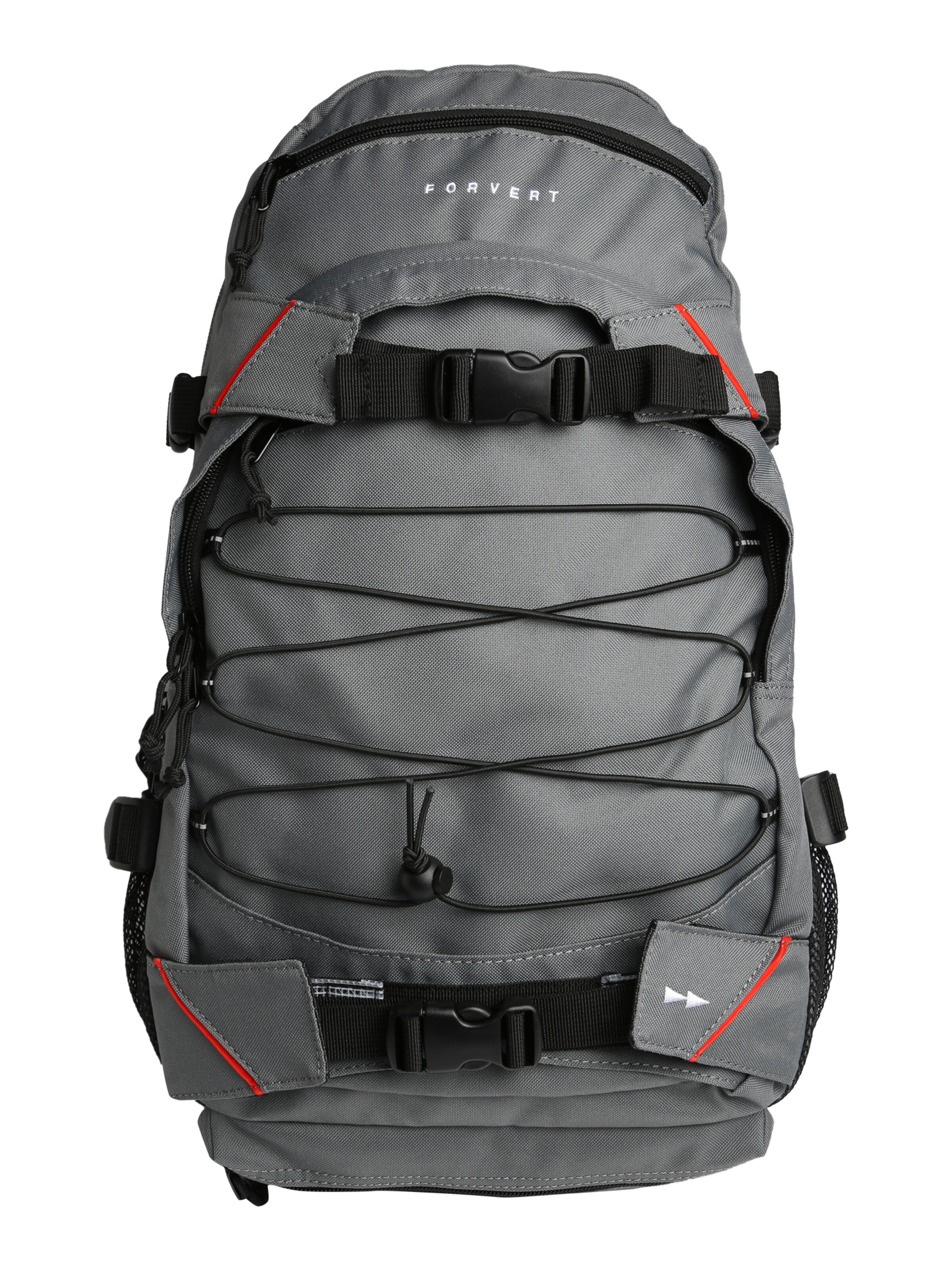 Forvert Backpack 'Louis' in Grey: front