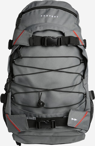 Forvert Backpack 'Louis' in Grey: front
